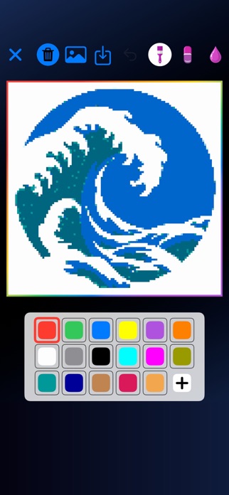 Pixel Art Generator & Coloring Screenshot 5 of 9