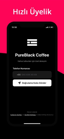 Pure Black Screenshot 1 of 5