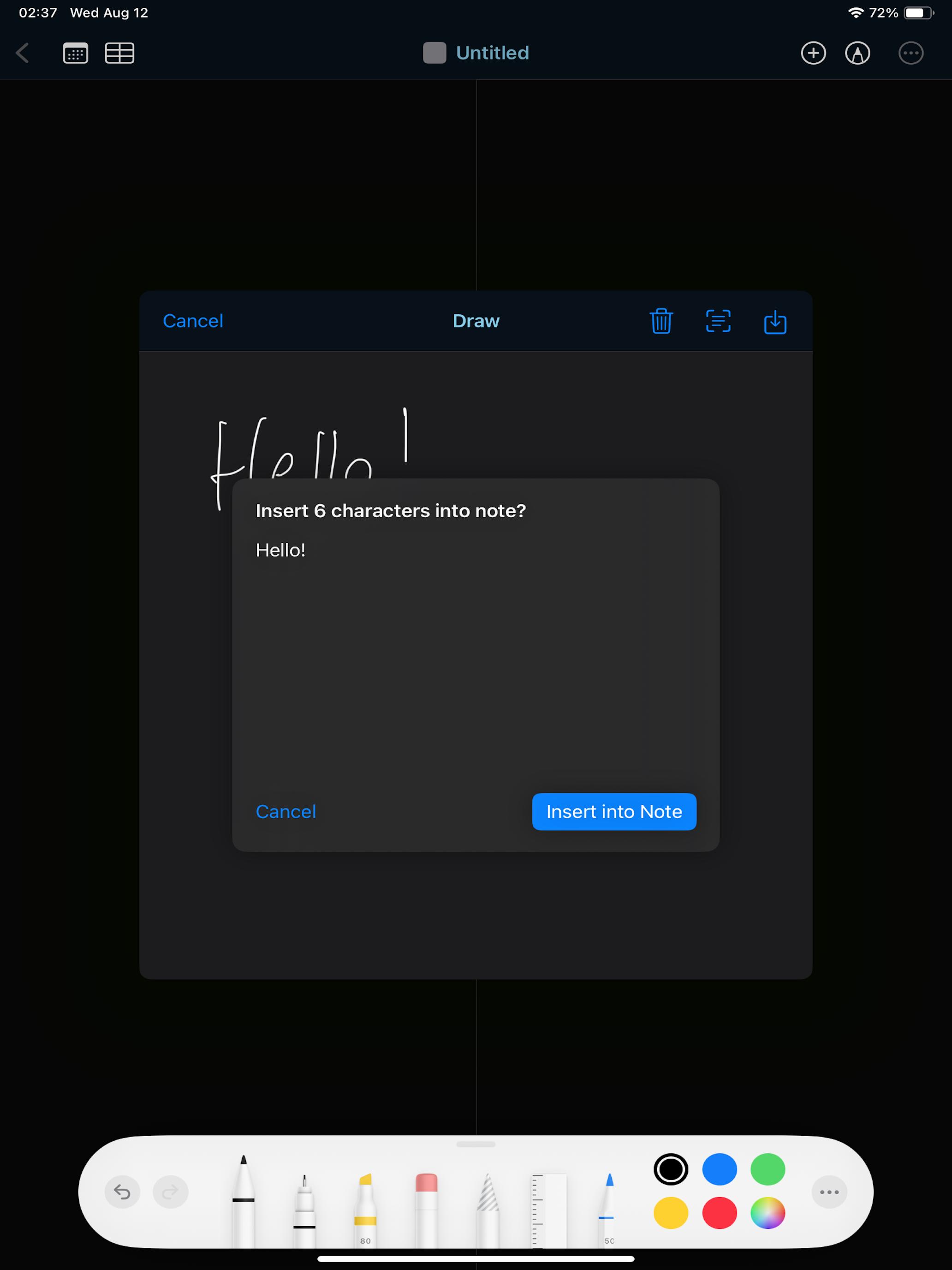 Space Notes - Note Editor screenshot 20