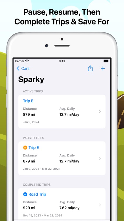 Extra Trips for Tesla screenshot-3