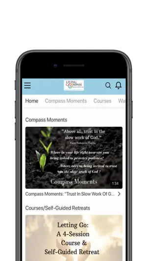 Living Compass screenshot 1