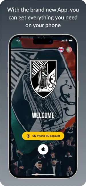 VITÓRIA SC - App Oficial screenshot 3