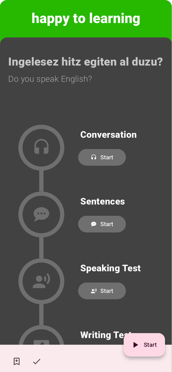 Basque - Listening Speaking