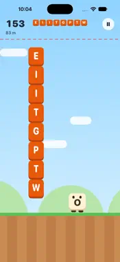 wordJump: Jump. Stack. Spell. screenshot 2