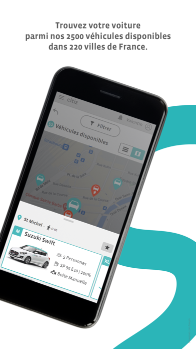 L'autopartage Citiz Screenshot