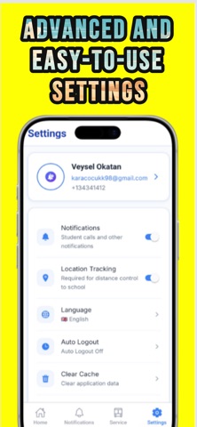 School Assistant: Pick Up Screenshot 6 of 6