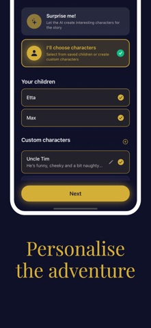 DreamSpinner AI screenshot