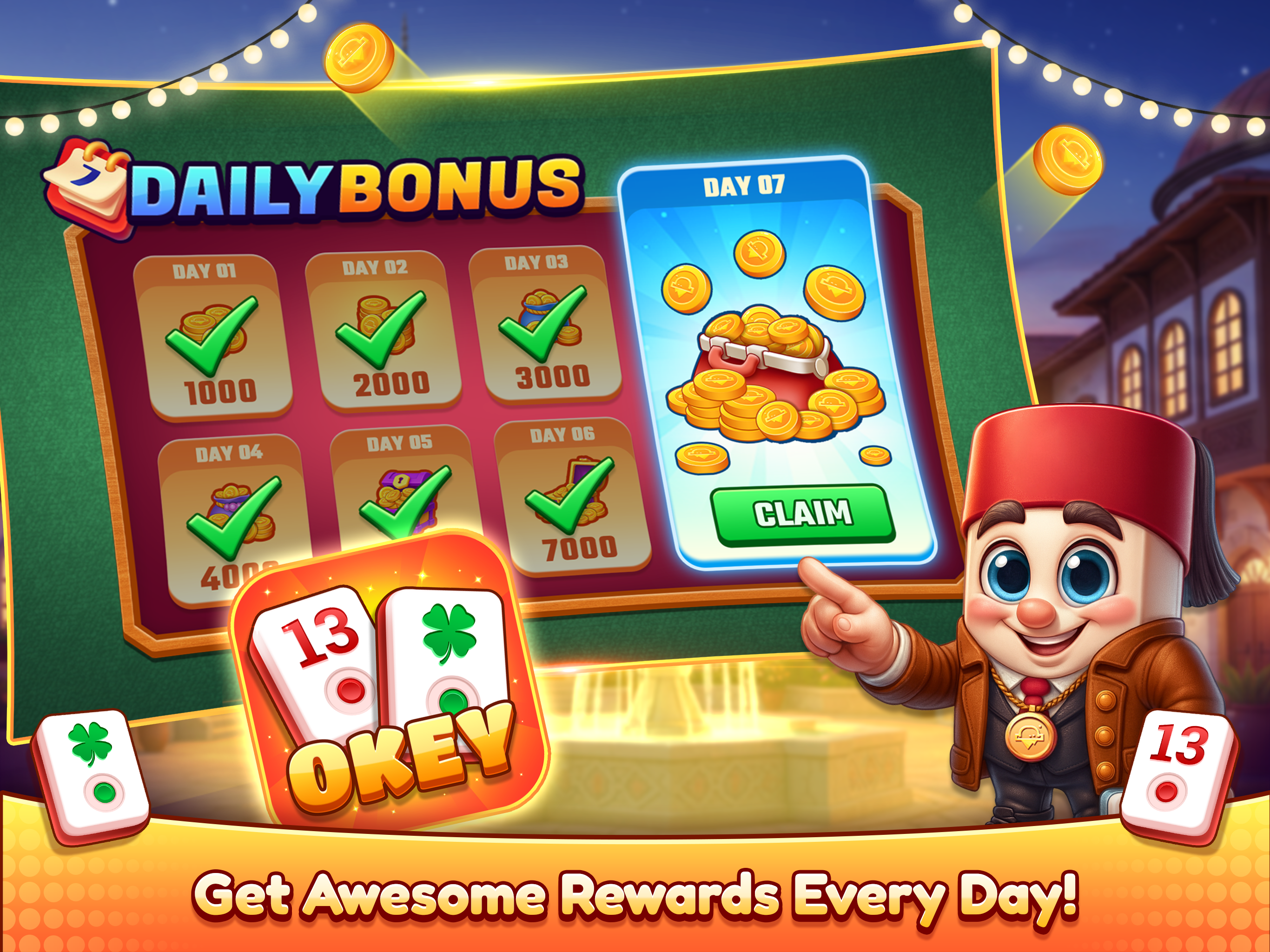 Okey Club screenshot 9