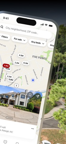 Angela Drum Real Estate screenshot