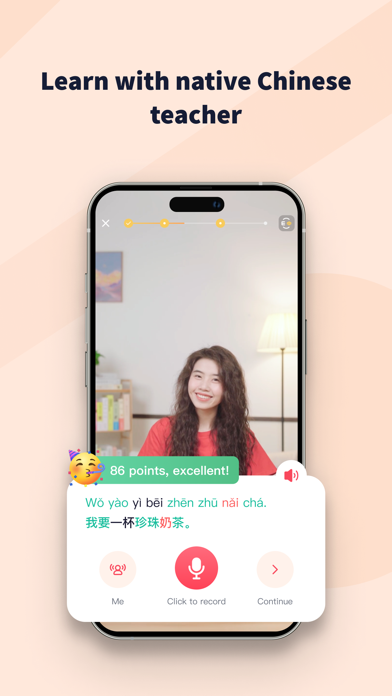 TaoLiChinese - Learn Mandarin Screenshot