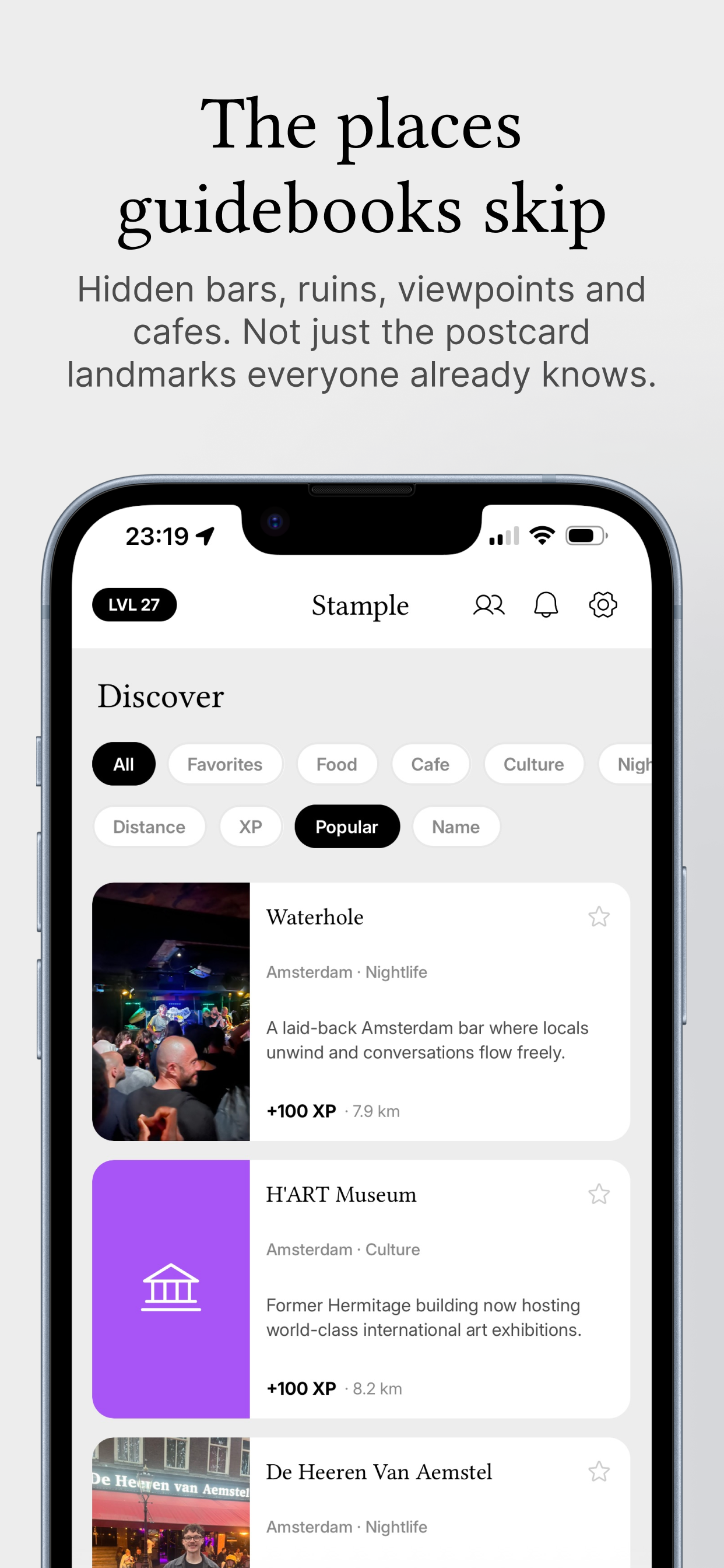 Stample - Hidden Gems screenshot 3