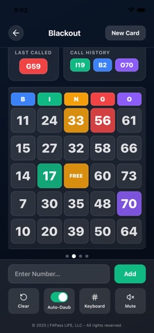 Bingo Player Plus Screenshot 4 of 7