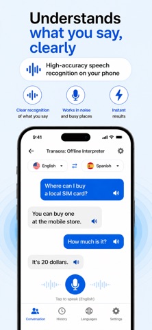 Transora Pro Screenshot 2 of 5