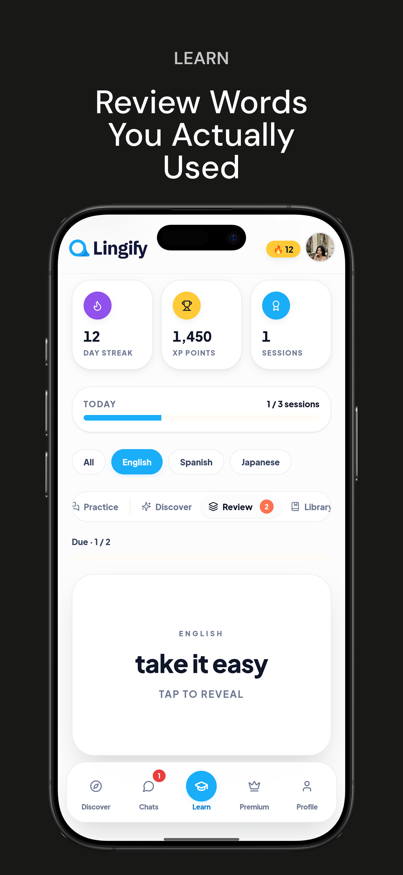 Lingify: Language Exchange screenshot 8