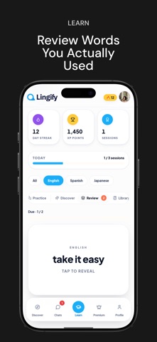 Lingify: Language Exchange Screenshot 8 of 8