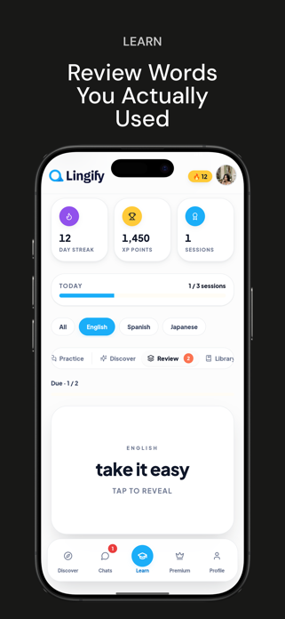 Lingify: Language Exchange Screenshot 8 of 8