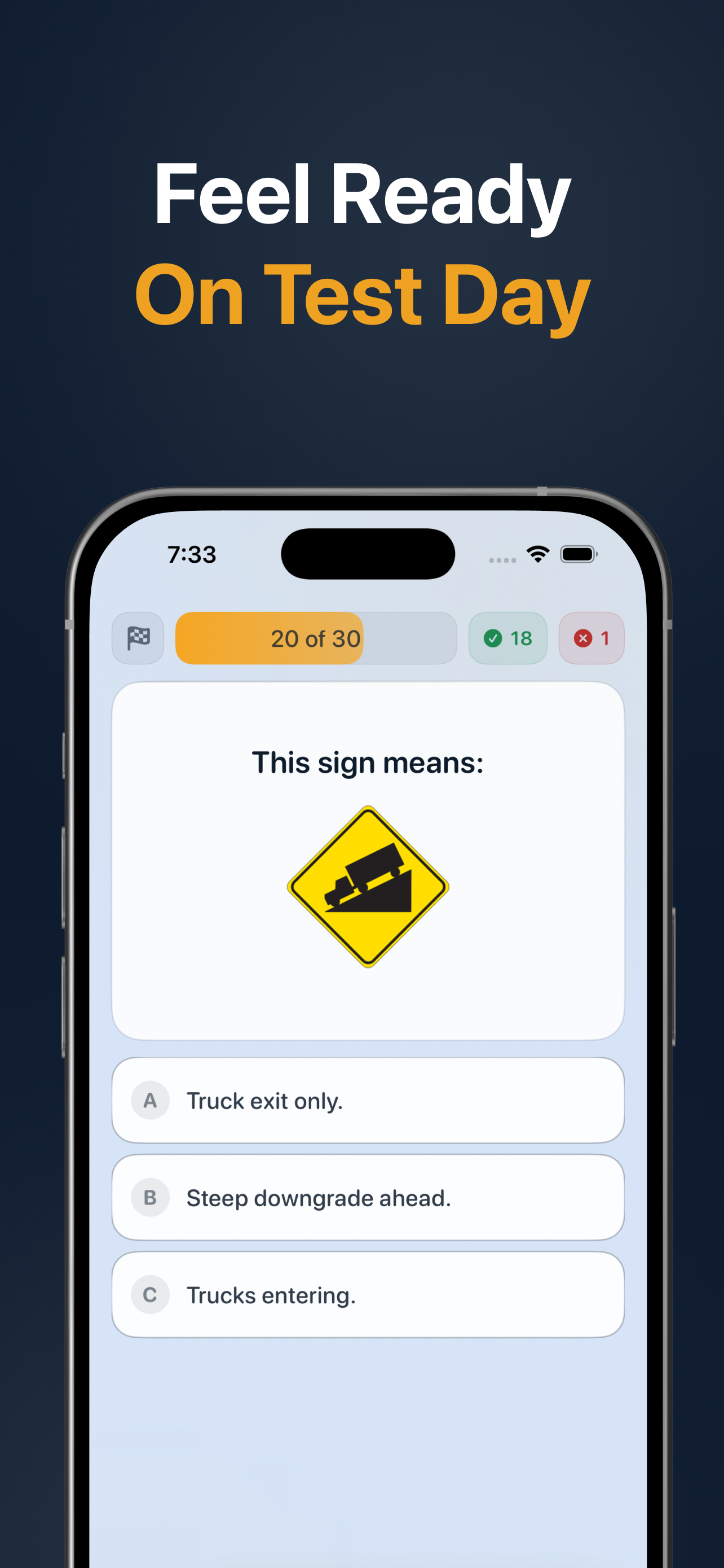 Alaska DMV Practice Test Prep