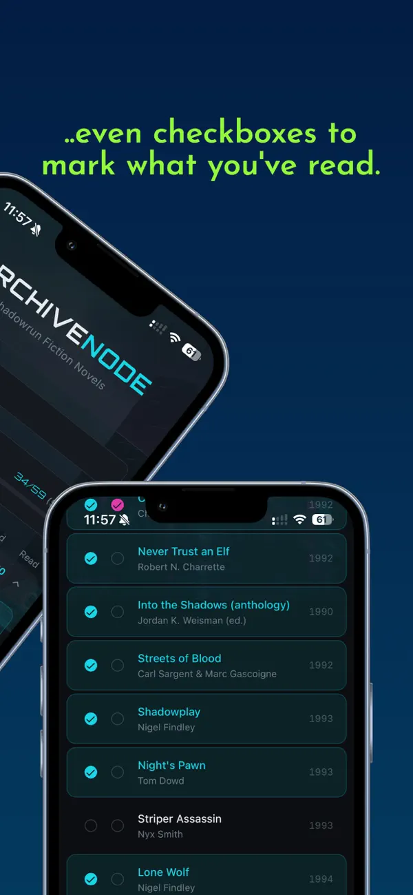 Screenshot #3 pour Archive Node – RPG Collection