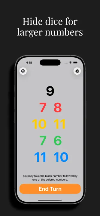 Qwixx Dice Assistant screenshot 5