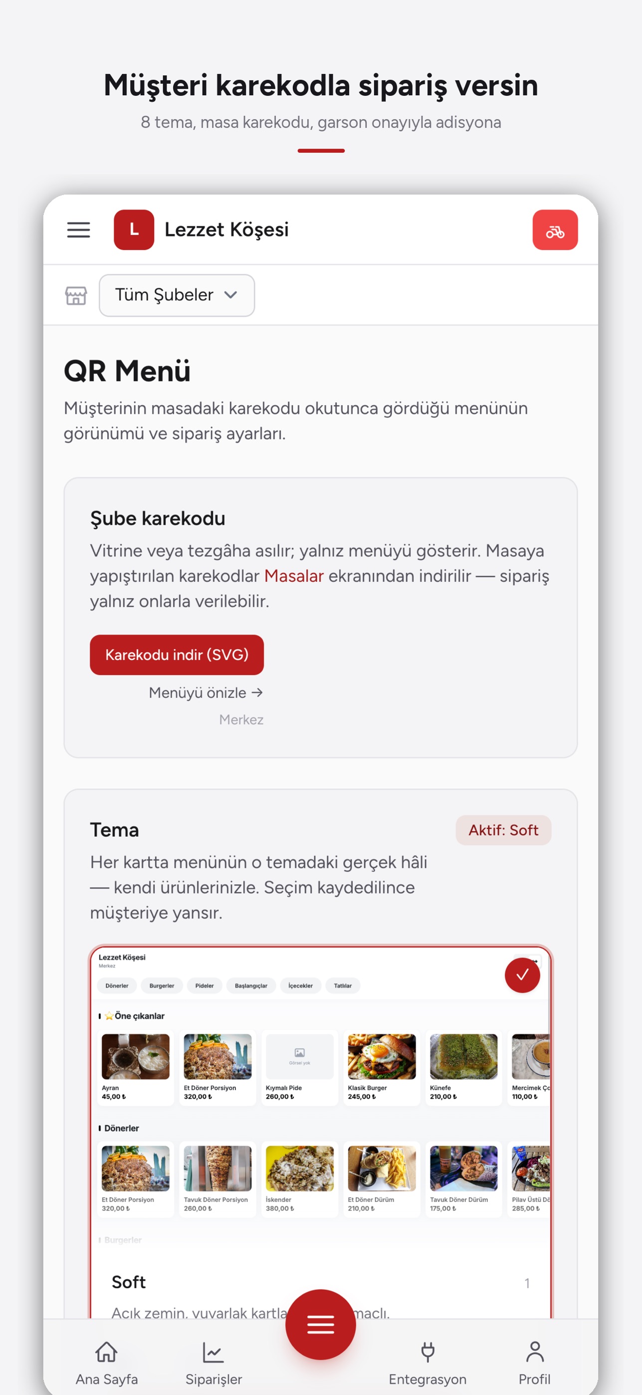 Screenshot 6 of İrensoft Restoran