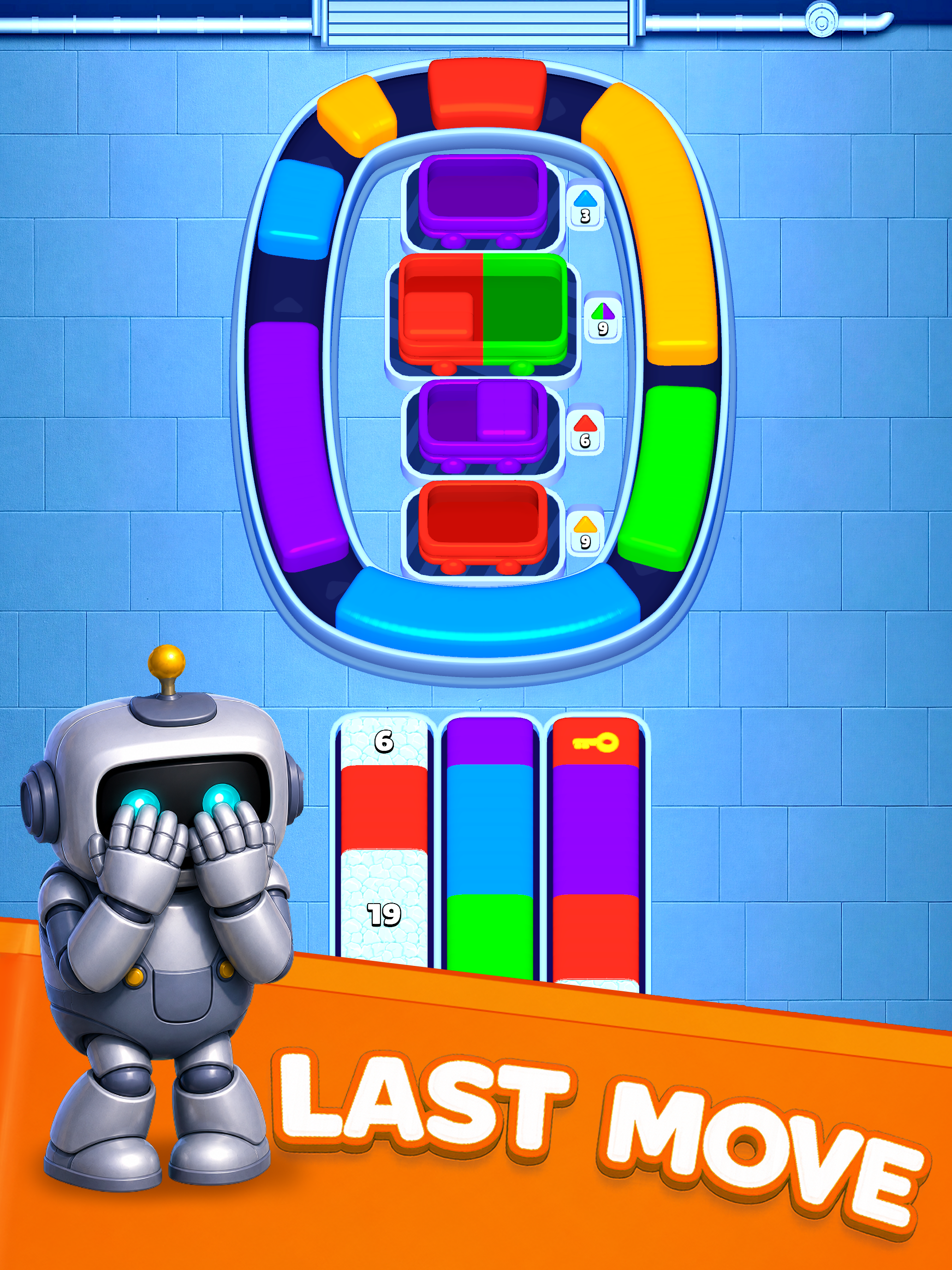 Sort N Loop: Flow Puzzle