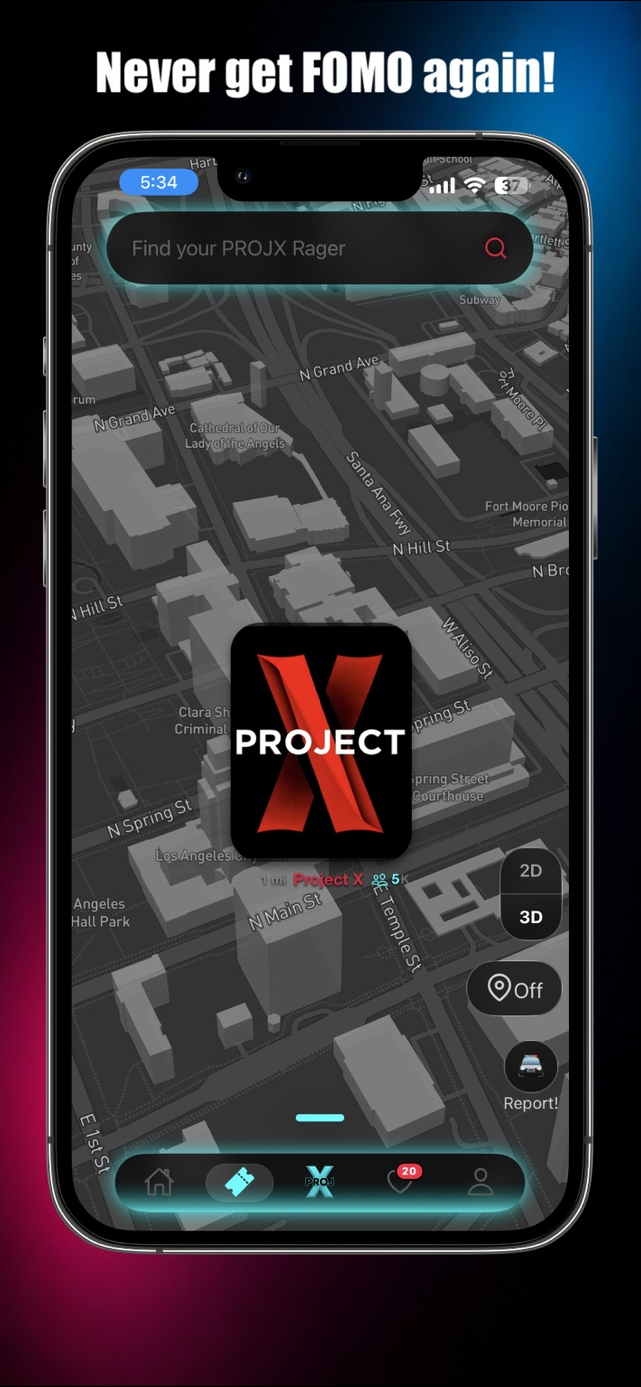PROJX : PARTY. POST. EARN! screenshot 4