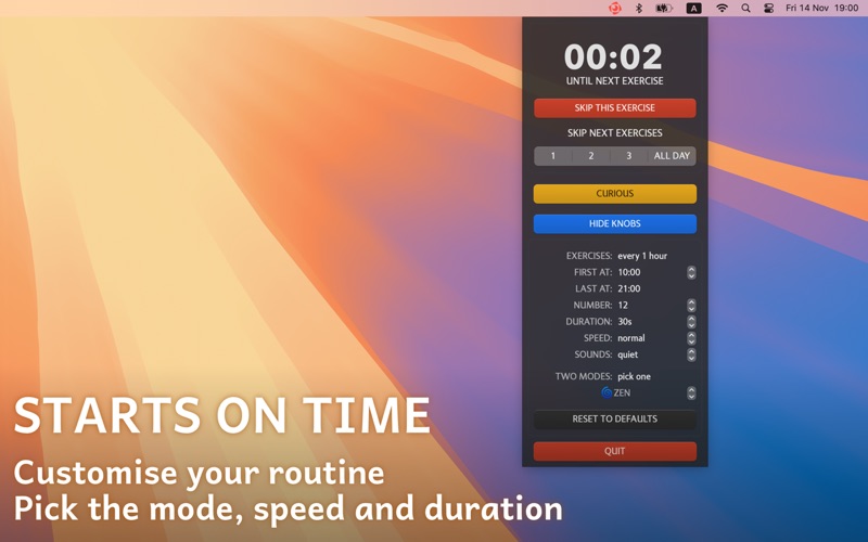 Eyelign: eye exercises screenshot