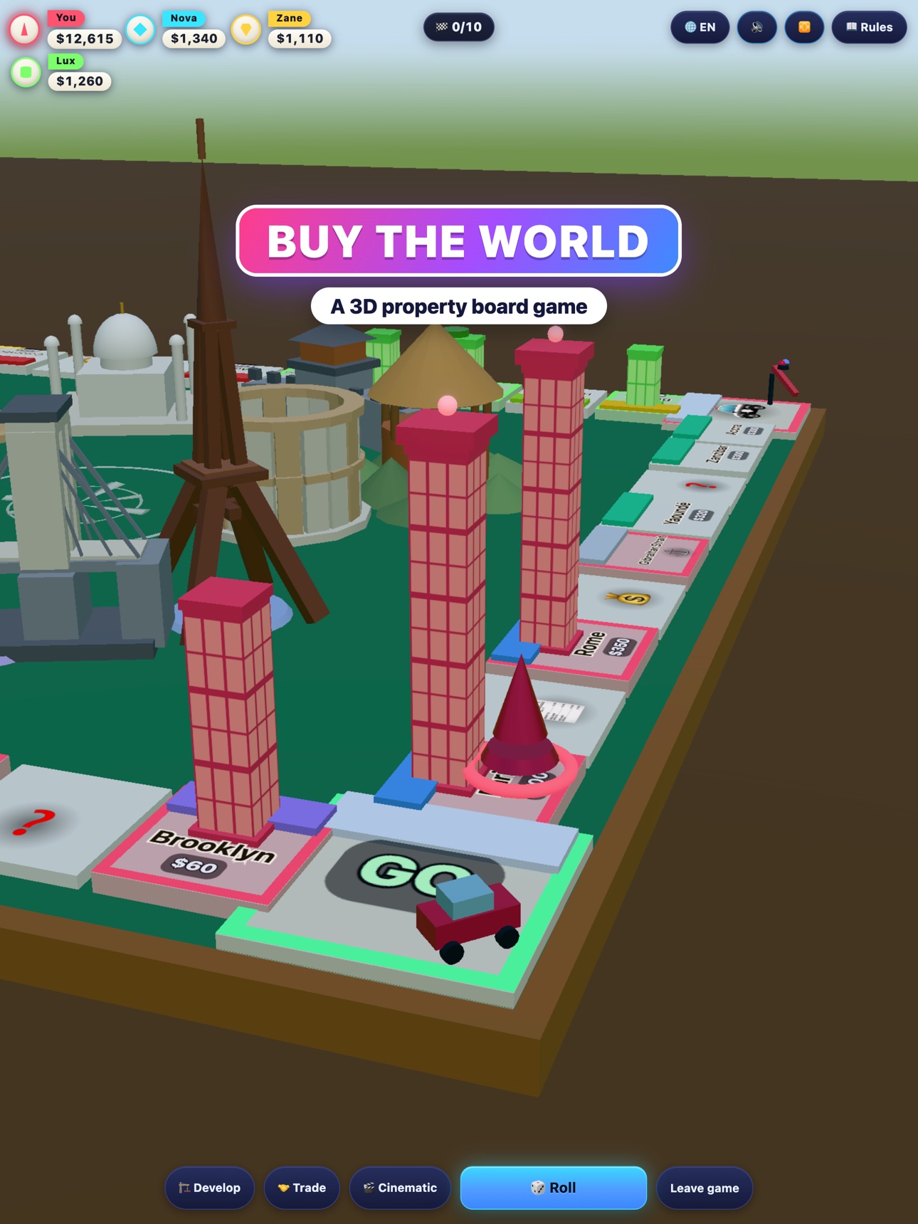 Screenshot 9 of Neon Tycoon