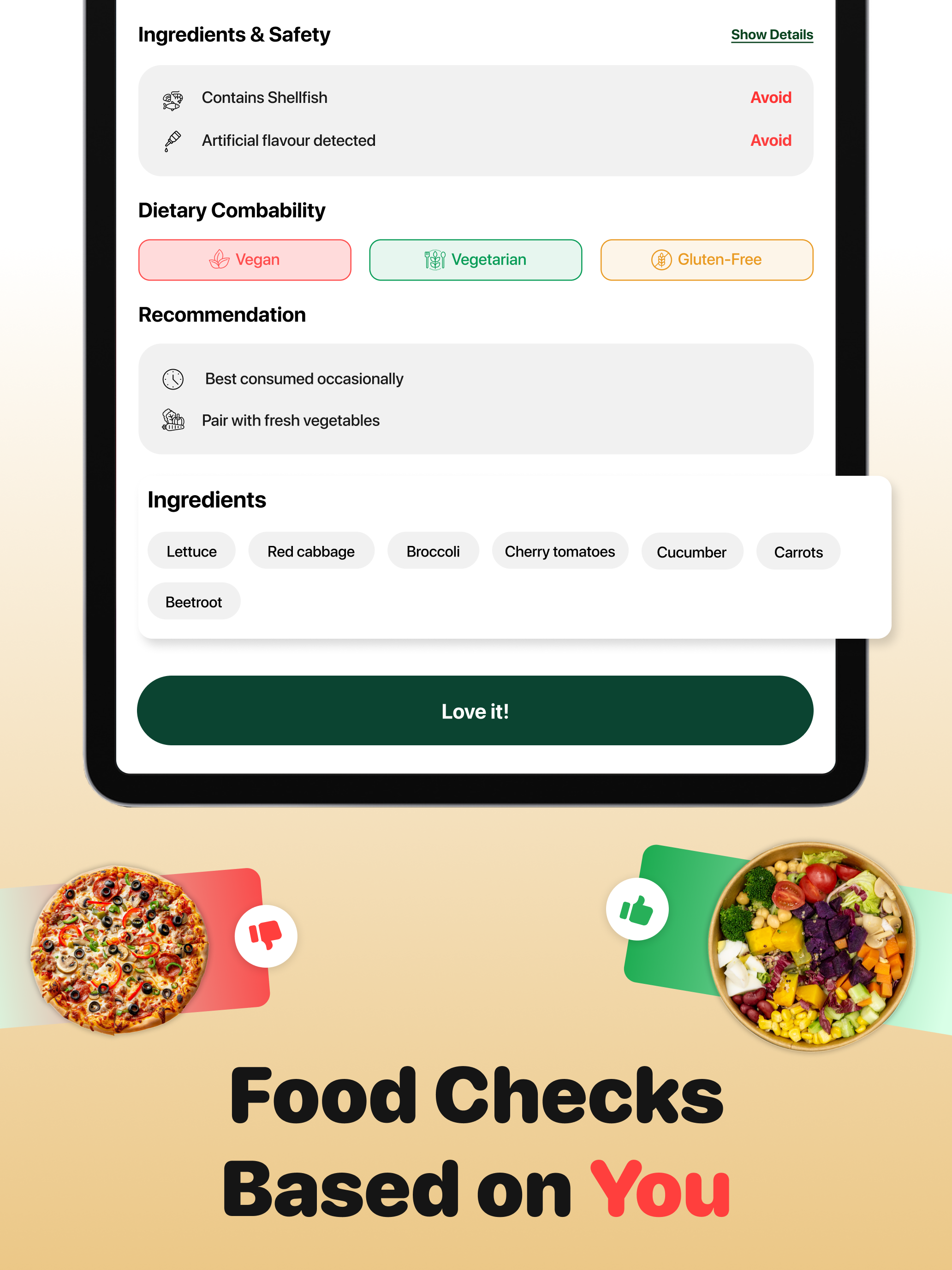 EatOK: AI Food Scanner