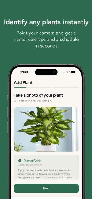 Plantive: Smart Plant Care screenshot 1