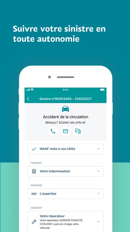 MAAF et Moi - Assurance MAAF screenshot-5