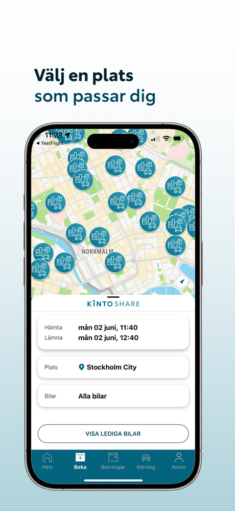 KINTO Share Nordics screenshot 2