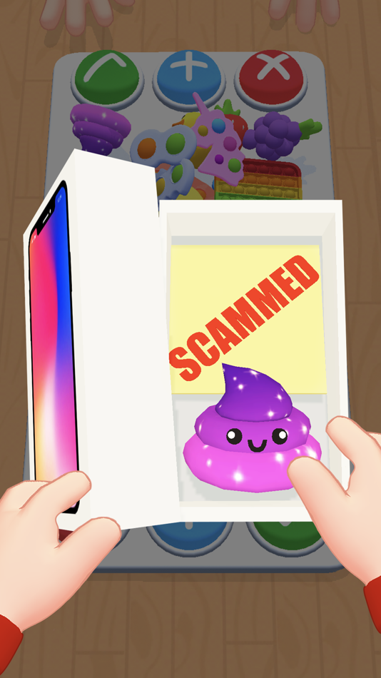 #2. Fidget Toys Trading: 3D Pop It (iOS) Podle: Freeplay LLC