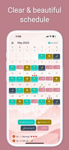Easy Work Shift Screenshot 1 of 4
