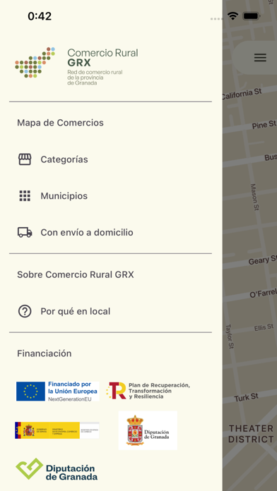 Comercio Rural GRX Screenshot