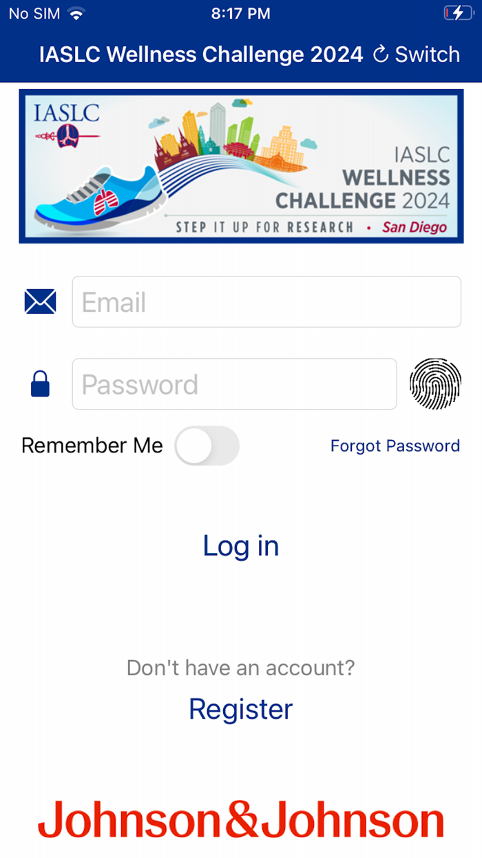 IASLC Wellness Challenge 2025