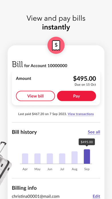 My Singtel app Screenshot