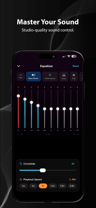 Echo Flow: Music Player & EQ Screenshot 2 of 3