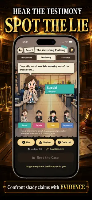 Verdict: Spot the Lie screenshot 4