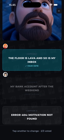 Let's Meme - Party Game screenshot 6