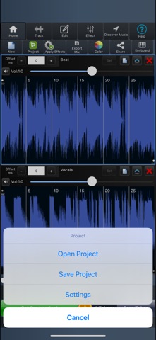 Audiosdroid Audio Studio Screenshot 5 of 5