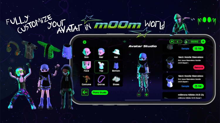 m00m world: Build & Play