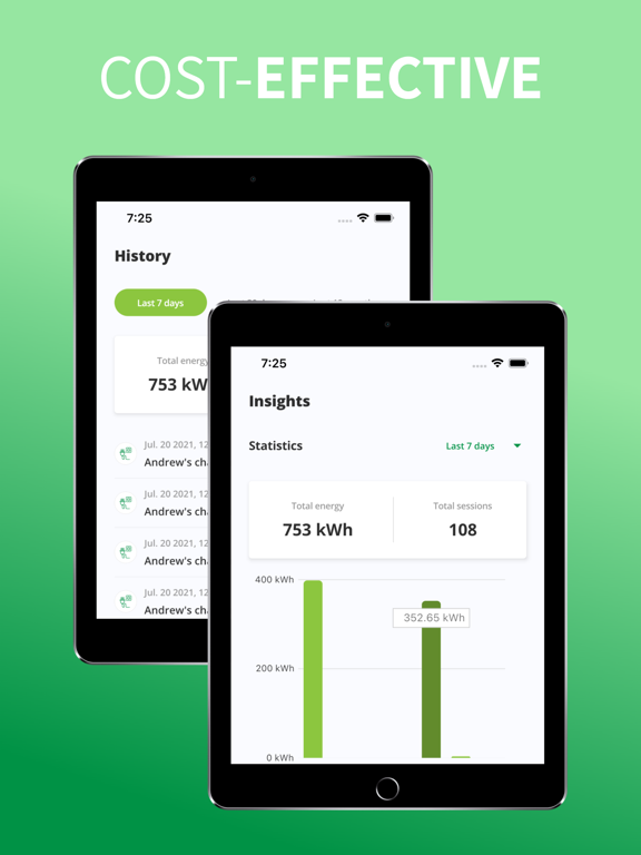 Screenshot #6 pour HeyCharge