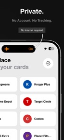 Offline Cards: Loyalty Wallet screenshot