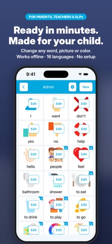 CommBoards: AAC Speech & Talk Screenshot 6 of 6