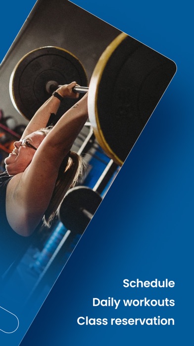 CrossFit Local Screenshot
