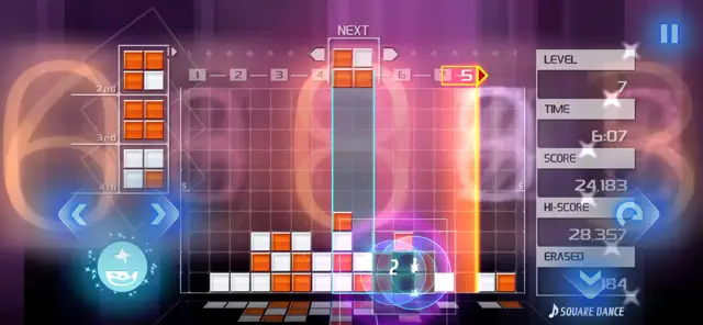 LUMINES REMASTERED screenshot 5
