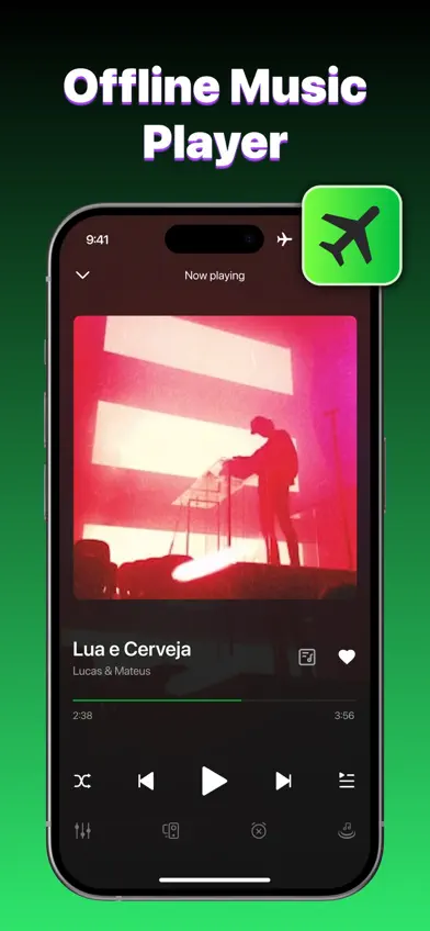Offline Music Player,Spotubes screenshot 1