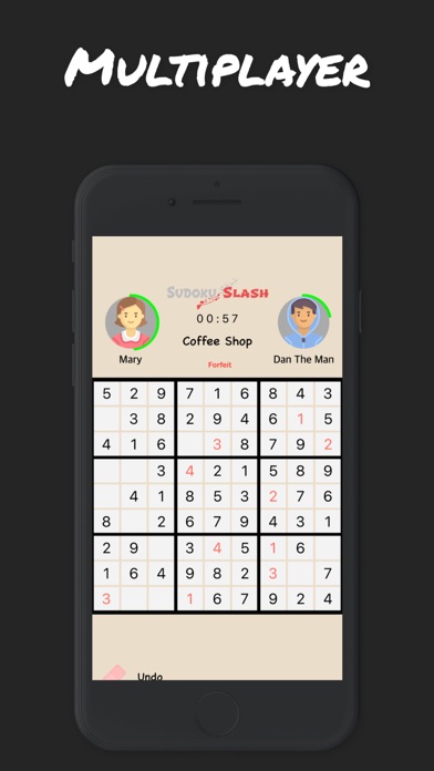 Screenshot 1 of Sudoku Multiplayer Puzzles App