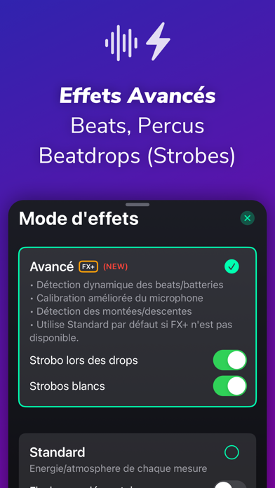 Screenshot #2 pour iLightShow for Philips Hue